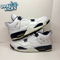Size 10.5M - Jordan 4 “Columbia” 