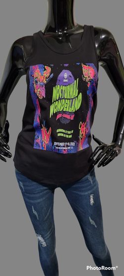 Nocturnal Wonderland Music Festival Shirts 2022