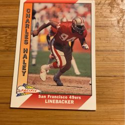  CHarles Haley