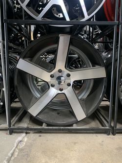 Milani Wheels 24” 6x139.7