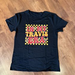 Brand New Kansas City Chiefs In My Travis Era T-Shirt Shipping Available