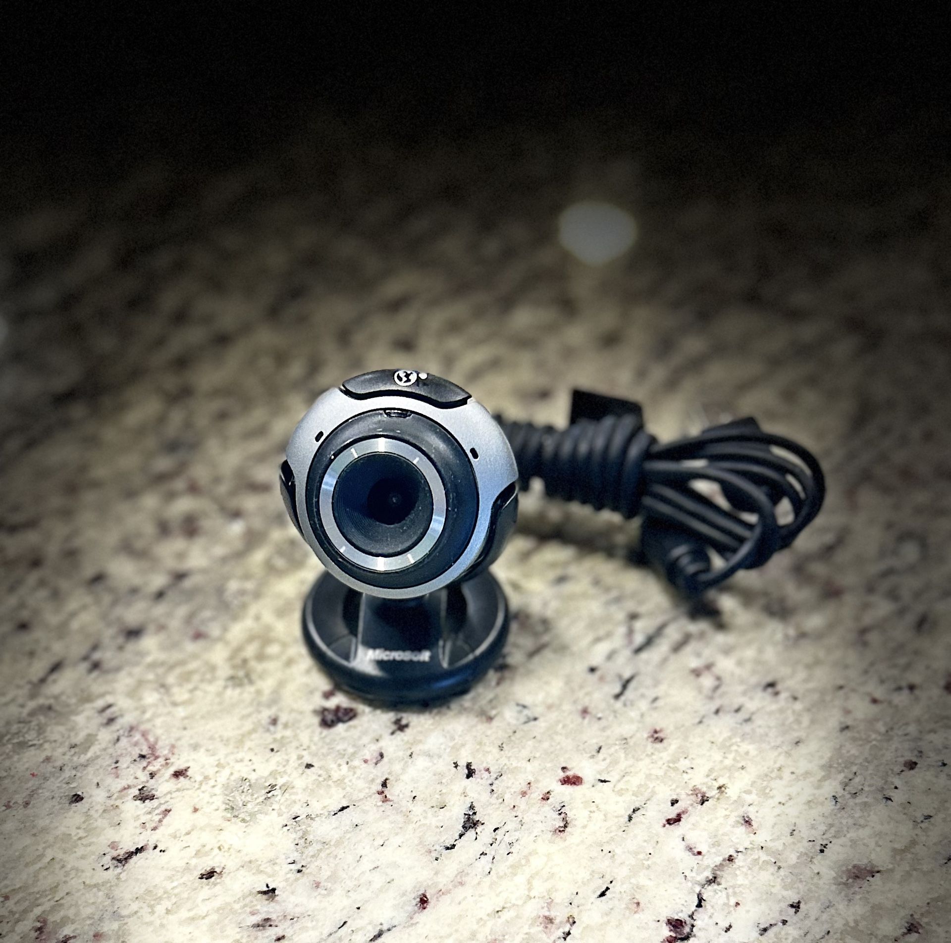 Microsoft LifeCam VX-3000 Webcam USB Cord
