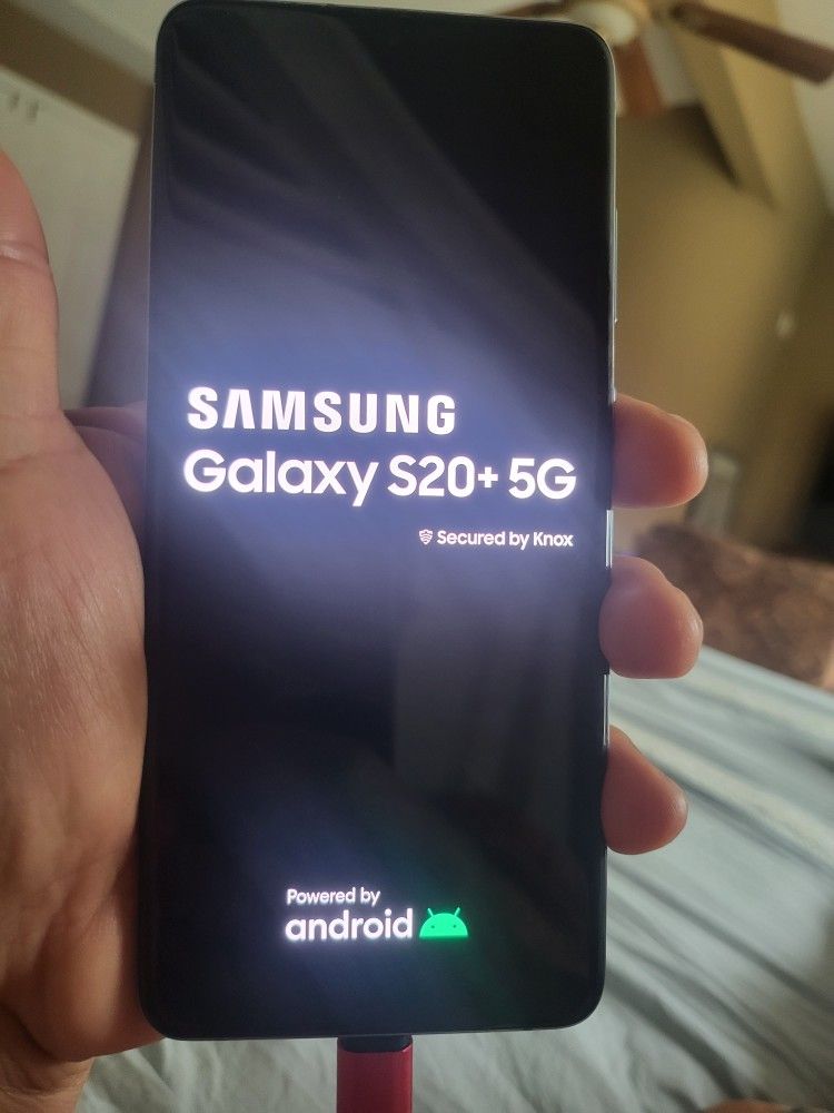 Clean Samsung Galaxy S20+