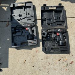 Cordless Drills