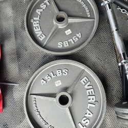 Weight Olympic Plates 