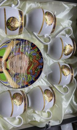Versace Mini Teacups