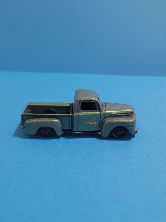 2012 Hot Wheels Legends '49 Ford F1 Green Malaysia