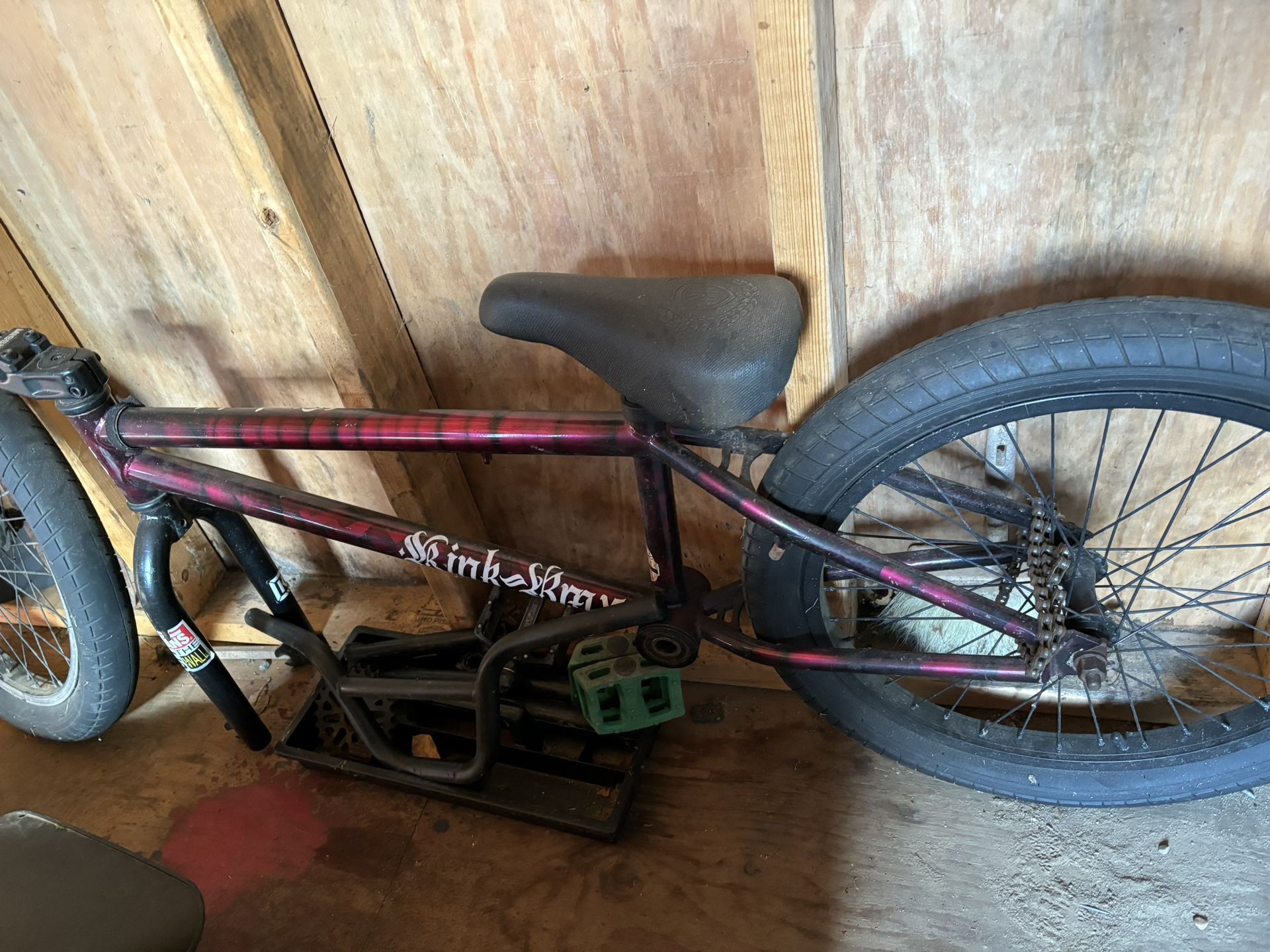 Bmx Bike For Parts Or Rebuild