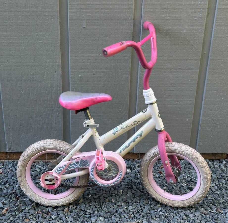 Kids Bicycle Huffy 12 Inch Sea Star Bike