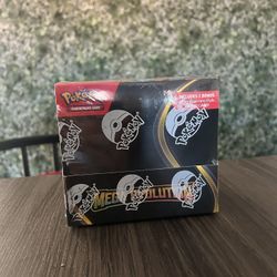 Pokemon Mega Evolution Booster Box 