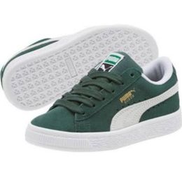 PUMA Toddler KidSuede Classic Sneaker-4M US T