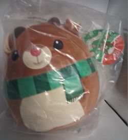 Squishmallow Reindeer Plush Toy
