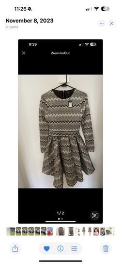 NWT MAJE DRESS SIZE 1 ( Retail Price $470)