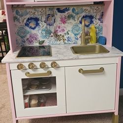 Kids Kitchen Play Set 