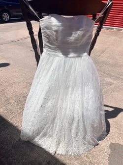 Galina lace dress size 8