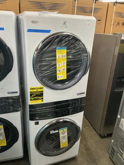 Electrolux ELTG7600AW Washer-Dryer Combo (Open Box / Scratch & Dent)