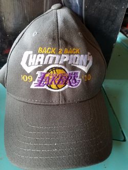 Lakers Championship Hat