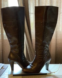 Coach Brown boots