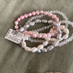 Water Pearl & Crystal Ser