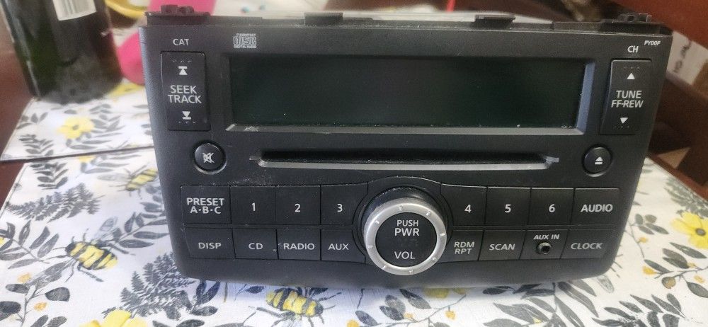 09 10 Nissan Rogue Factory Radio Cd Mp3( CQ-JN5760ADB) - Untested Pre-owned