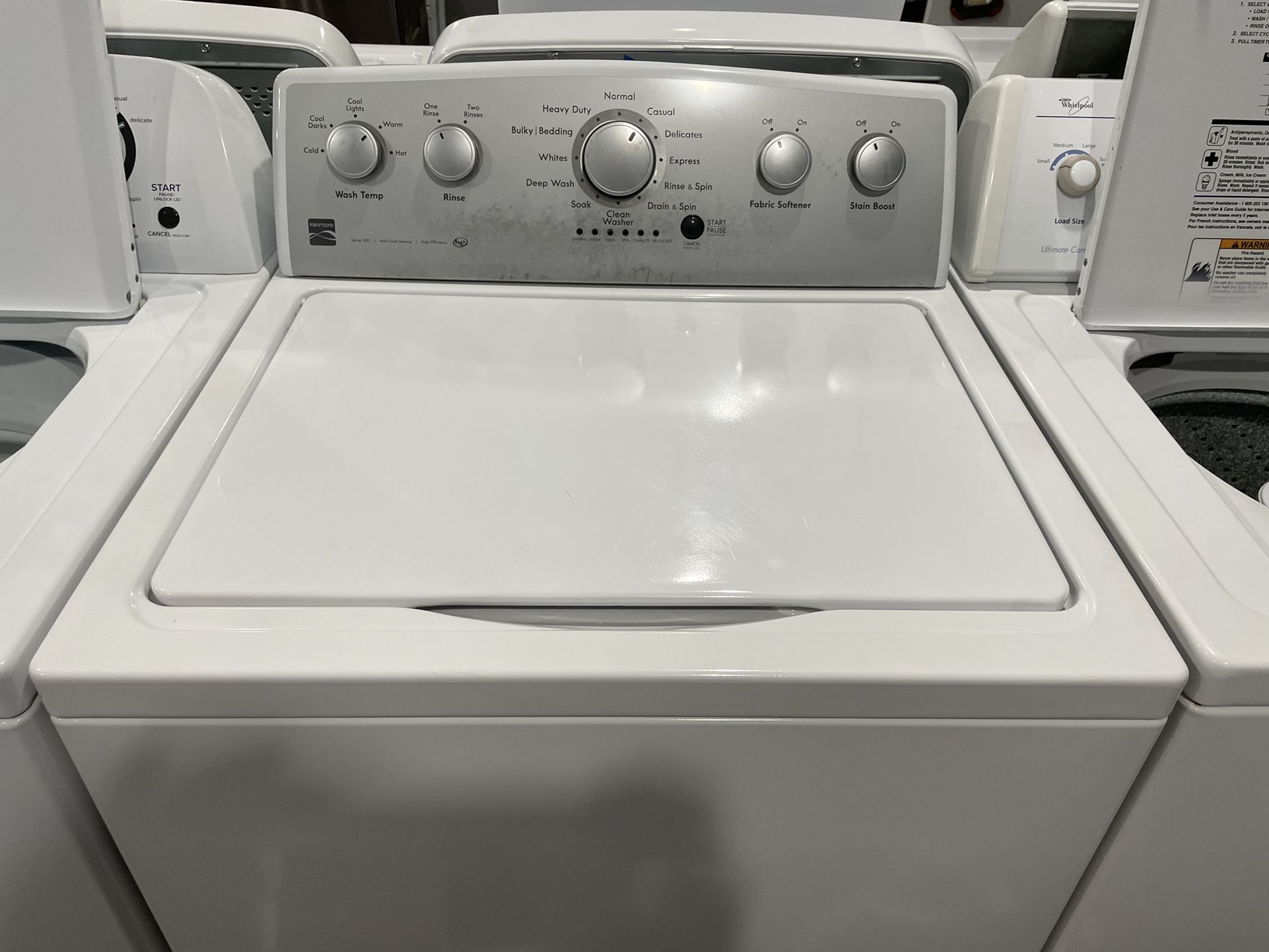 Kenmore Washer Top-load
