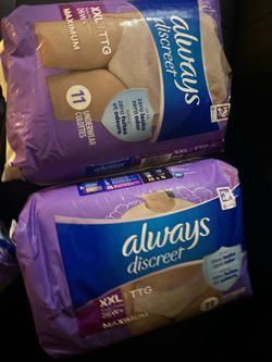 Always Discreet XXL Maximum Underwear – 2 Packs