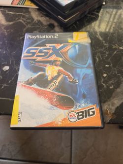 Ssx Playstation 2 game