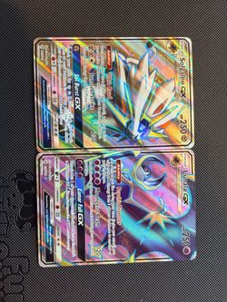 Solgoleo & lunala  2 card set