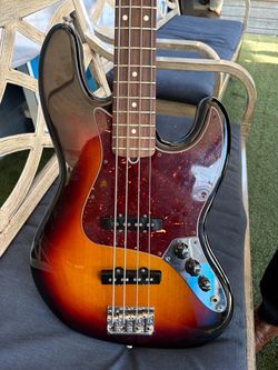 Fender American Standard jazz Bass
