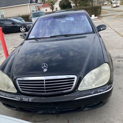 2001 Mercedes-Benz S500