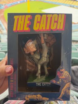 The Catch Bobblehead