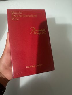 Baccarat Rouge 540