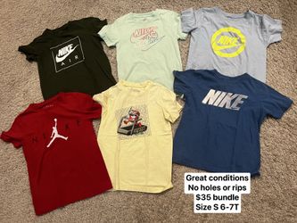 Boys Clothing Size 6-7T 
