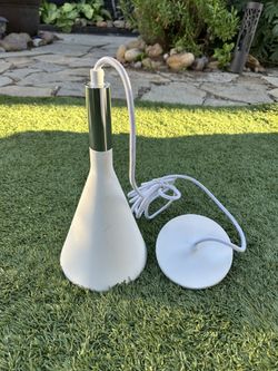 Cone Shaped Lamp Pendant Funnel | E25032-WTPC 