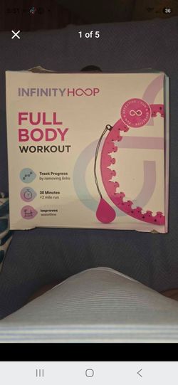 Infinity Hoop 2.0 in Pink