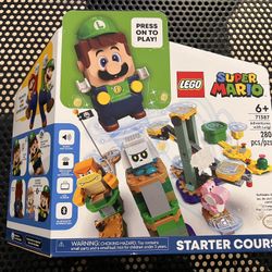 LEGO Super Mario: Adventures with Luigi Starter Course (71387)