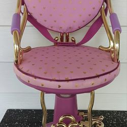 Our Generation Doll Beauty Salon Hair Stylist Chair for American Girl 18" Dolls

