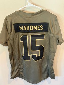 Patrick Mahomes #15 Nike NFL Jersey Women’s Medium