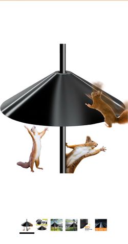Squirrel Baffle