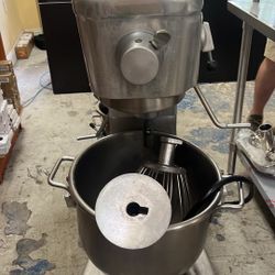 👨‍🍳Hobart 30 Quart 3 phase mixer Rare all Stainless Steel body🍕🎂🍰