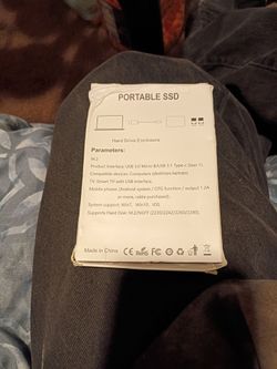 Portable storage drive