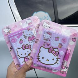Hello Kitty Notebook