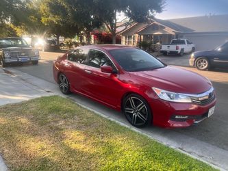 2016 Honda accord sport
