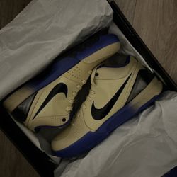 Nike Kobe 4 Protro FC Barcelona Team Gold