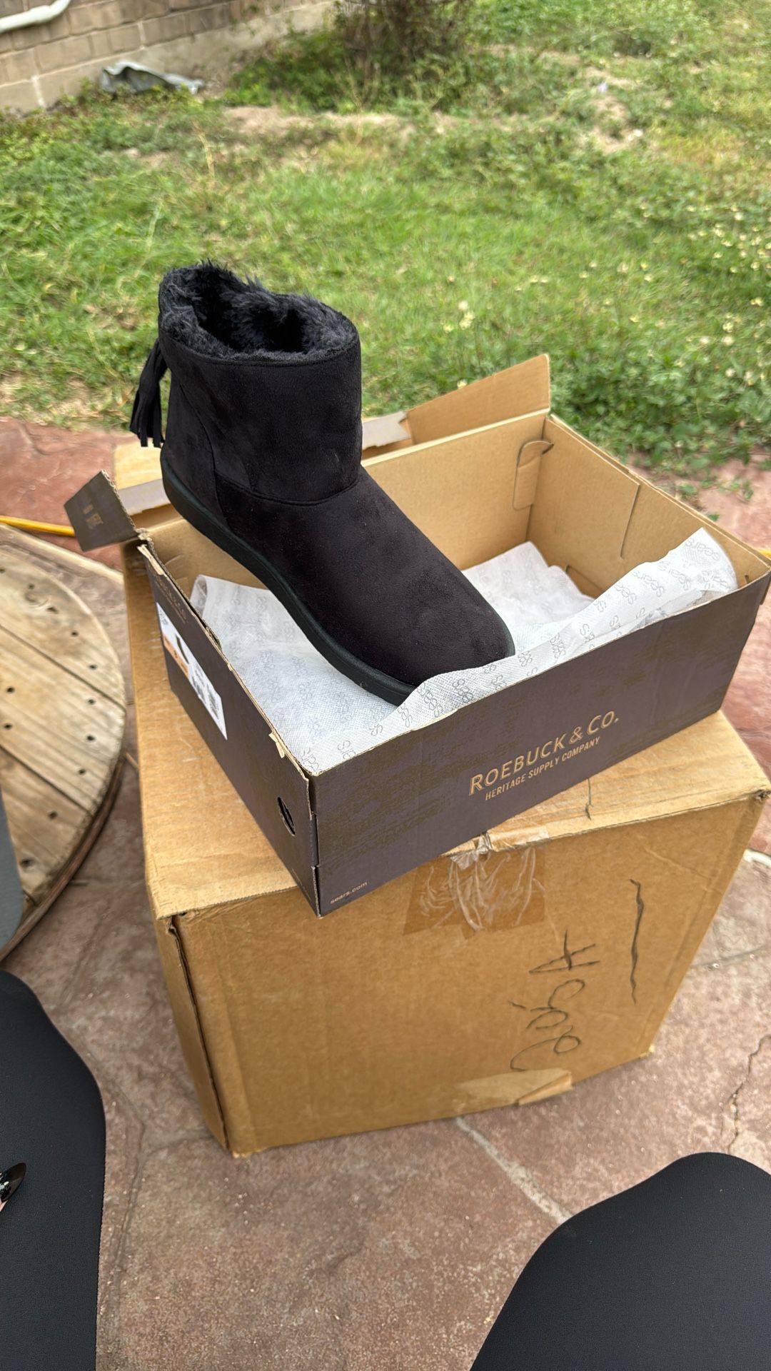 Black Boots