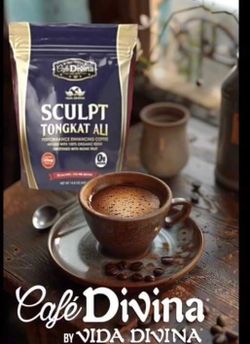 Sculpt Tongkat Ali cafe ☕️