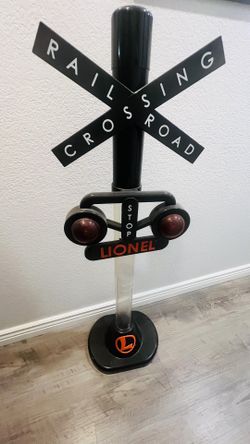 Lionel Train Crossing Bank Vintage 