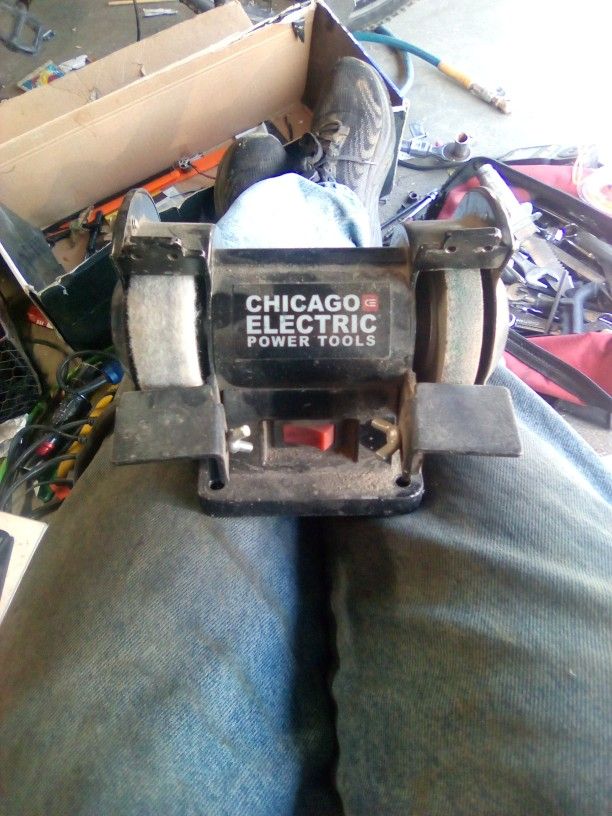 Electric Mini Grinder And Polishing Tool, Works Great