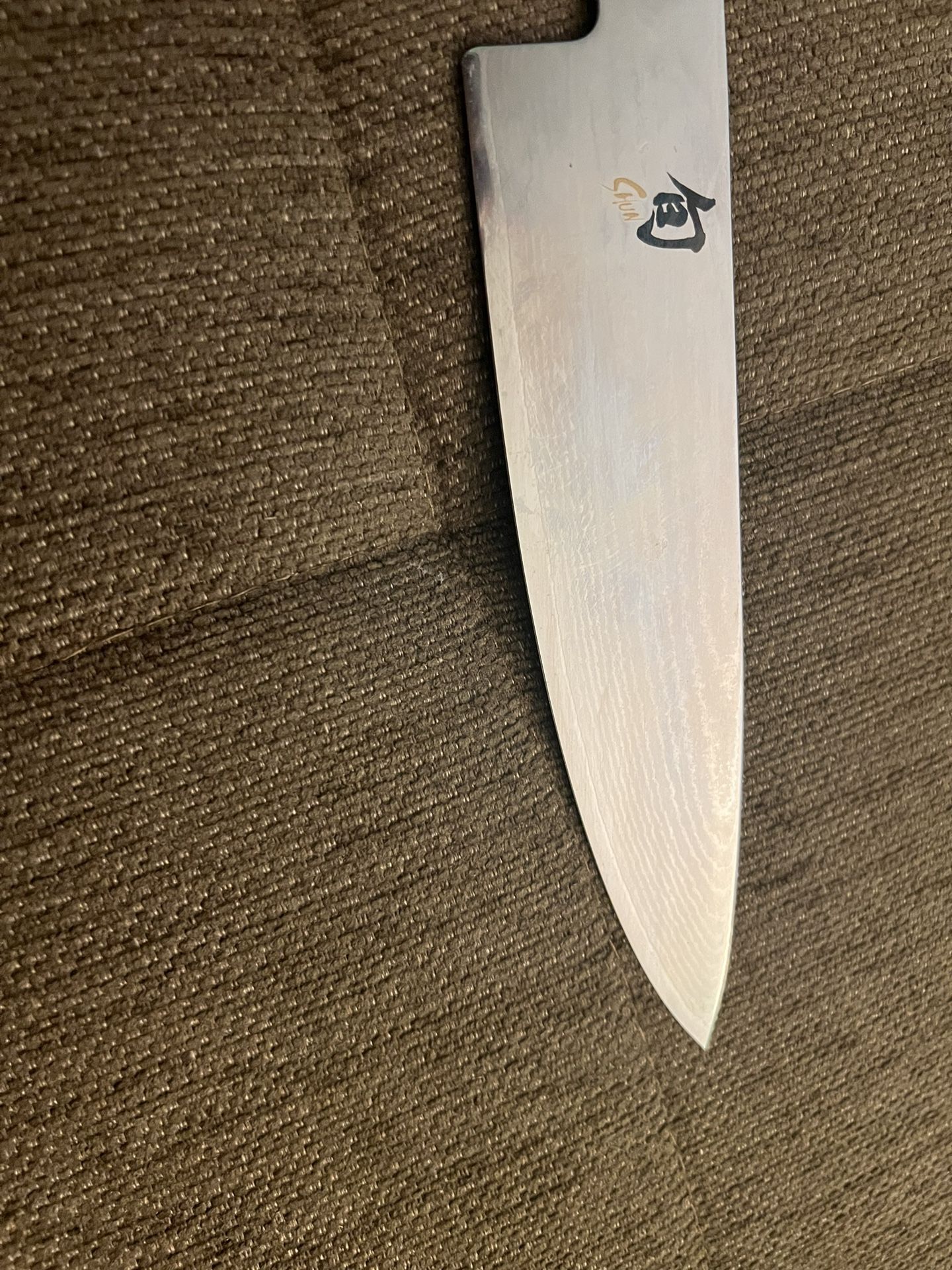 Shun 8 Inch Chef Knife Made In Japan
