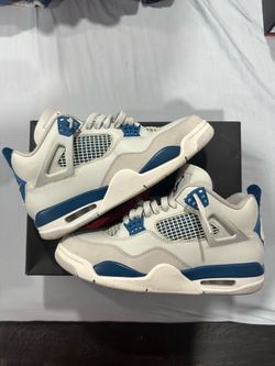 Jordan 4 military blue